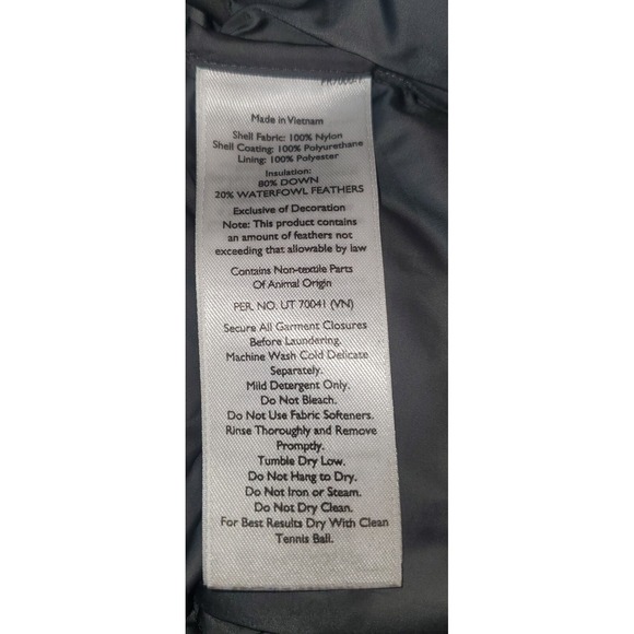 Eddie Bauer Women's Frostine Down Jacket Womens XL EUC - Picture 8 of 11